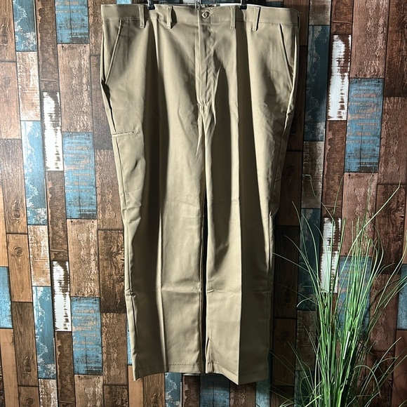 Red Kap 46  tan work pants - Picture 1 of 16